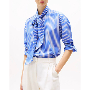 Product TOMMY HILFIGER SOFT CO BOW COLLAR LS SHIRT base image