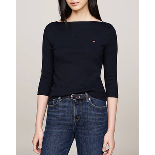 Product TOMMY HILFIGER NEW CODY SLIM BOAT-NK 3/4SLV base image