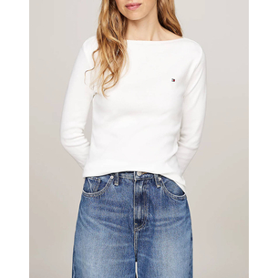 Product TOMMY HILFIGER NEW CODY SLIM BOAT-NK 3/4SLV base image