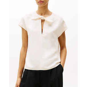 Product TOMMY HILFIGER LINEN VIS KNOT TIE S/S shirt base image