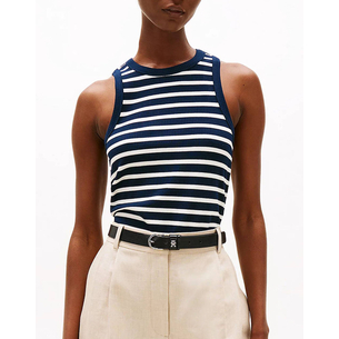 Product TOMMY HILFIGER SLIM 5X2 RIB TANK TOP NS base image
