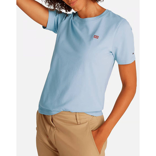 Product TOMMY HILFIGER REG CONTRAST FLAG SS TEE base image
