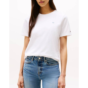 Product TOMMY HILFIGER REG CONTRAST FLAG SS TEE base image