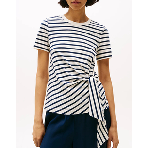 Product TOMMY HILFIGER KNOT BOAT-NK SS TEE base image