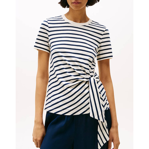 Product TOMMY HILFIGER KNOT BOAT-NK SS TEE base image