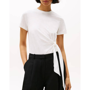 Product TOMMY HILFIGER KNOT BOAT-NK SS TEE base image