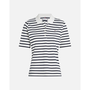 Product TOMMY HILFIGER 1985 REG PIQUE POLO SS base image