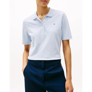 Product TOMMY HILFIGER 1985 REG PIQUE POLO SS base image