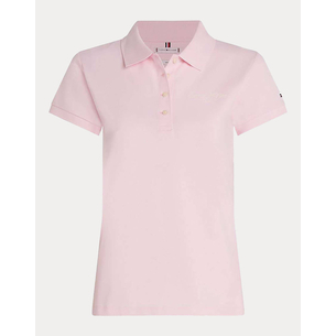 Product TOMMY HILFIGER SLIM SCRIPT POLO SS base image
