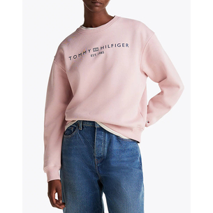 Product TOMMY HILFIGER MDRN REG CORP LOGO C-NK SWTSHRT base image