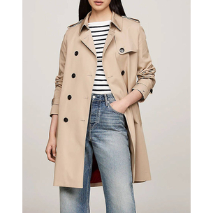 Product TOMMY HILFIGER COTTON DB SLIM FIT TRENCH base image