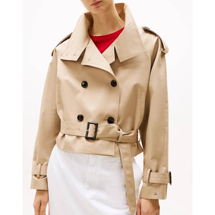Product TOMMY HILFIGER COTTON CROP TRENCH base image