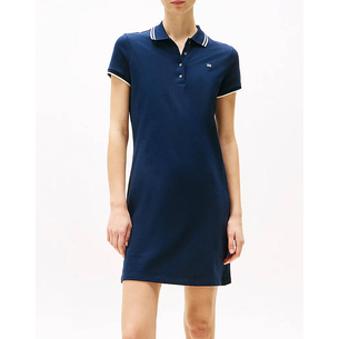 Product TOMMY HILFIGER SPORTY FEMININE REG POLO DRESS base image