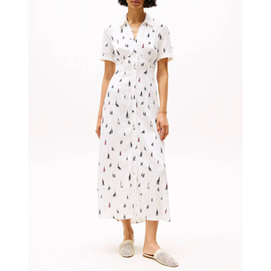 Product TOMMY HILFIGER FLUID VIS BOAT S/S SHIRT DRESS base image