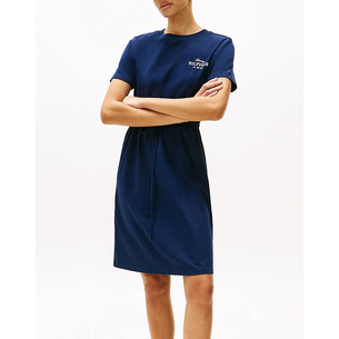 Product TOMMY HILFIGER HILFIGER TEE DRESS base image