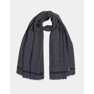 Product TOMMY HILFIGER TH MONOGRAM SCARF base image