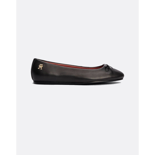Product TOMMY HILFIGER BALLERINA LEATHER FLAT BOW base image