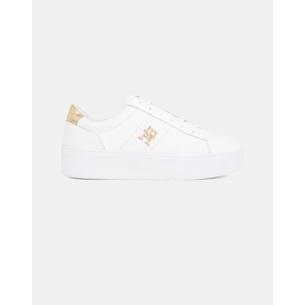 Product TOMMY HILFIGER PLATFORM COURT SNEAKER METALLICS base image