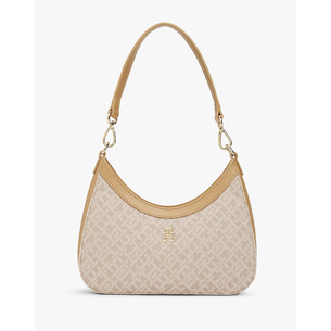 Product TOMMY HILFIGER TH JACQUARD SHOULDER BAG (Dimensions: 25 x 8 x 20.5cm) base image
