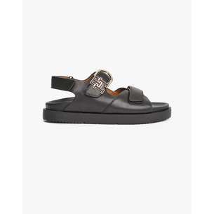 Product TOMMY HILFIGER LEATHER SPORTY SANDAL base image