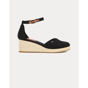 Product TOMMY HILFIGER FLAG CLOSED TOE MID WEDGE ESPAD base image