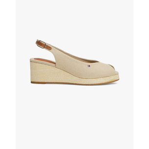 Product TOMMY HILFIGER FLAG MID WEDGE ESPAD SLINGBACK base image