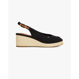 Product TOMMY HILFIGER FLAG MID WEDGE ESPAD SLINGBACK base image