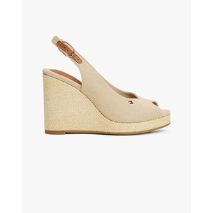 Product TOMMY HILFIGER FLAG HIGH WEDGE ESPAD SLINGBACK base image