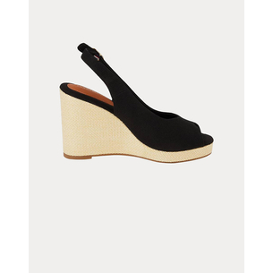Product TOMMY HILFIGER FLAG HIGH WEDGE ESPAD SLINGBACK base image