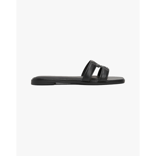 Product TOMMY HILFIGER TH LOGO STRAP MULE base image
