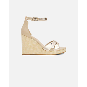 Product TOMMY HILFIGER FLAG METALLIC HIGH WEDGE ESPAD base image