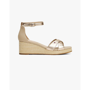Product TOMMY HILFIGER FLAG METALLIC MID WEDGE ESPAD base image