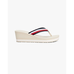 Product TOMMY HILFIGER TH CORPORATE WEDGE BEACH SANDAL base image