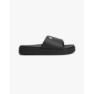 Product TOMMY HILFIGER PLATFORM MONOGRAM POOLSLIDE base image