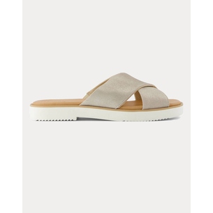 Product TOMS CHA MET SUEDE WM MAECRS SAND base image