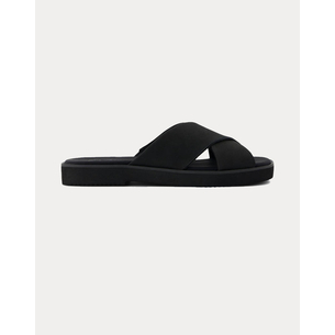 Product TOMS BLK LEATHER WM MAECRS SAND base image