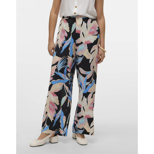 Product VERO MODA VMJOSIE HW WIDE PANT WVN GA base image