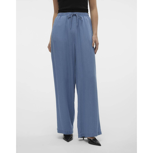 Product VERO MODA VMBREE HW LONG LOOSE TENCEL PANTS GA base image