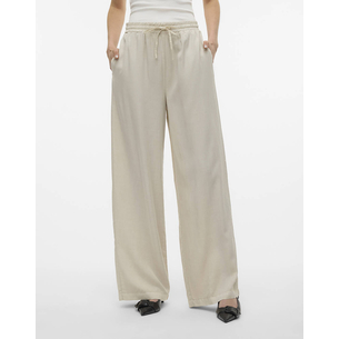 Product VERO MODA VMBREE HW LONG LOOSE TENCEL PANTS GA base image
