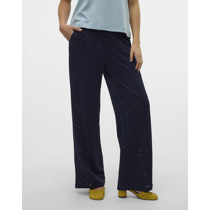 Product VERO MODA VMTHAS NW WIDE PANT JRS GA VO base image