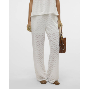 Product VERO MODA VMTHAS NW WIDE PANT JRS GA VO base image