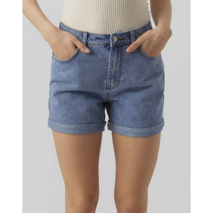 Product VERO MODA VMZURI HR LOOSE DENIM SHORTS MIX GA NOOS base image