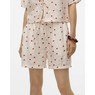 Product VERO MODA VMODETTE HW SHORTS WVN GA base image