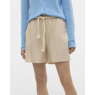 Product VERO VMHEAVEN HW BELT SHORTS WVN GA base image