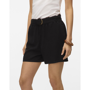Product VERO MODA VMFLEUR HW PAPERBAG BELT TENCEL SHORTS base image
