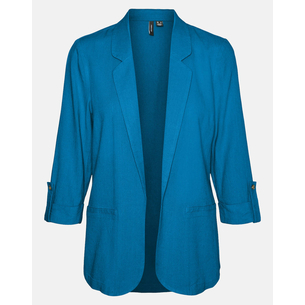 Product VERO MODA VMJESMILO 3/4 LOOSE BLAZER WVN GA NOOS base image