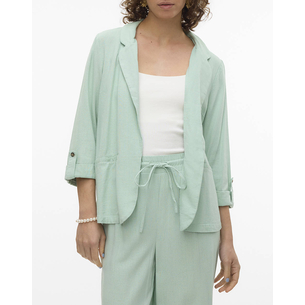 Product VERO MODA VMJESMILO 3/4 LOOSE BLAZER WVN GA NOOS base image