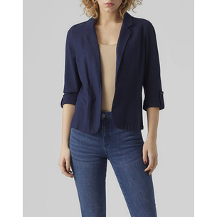 Product VERO MODA VMJESMILO 3/4 LOOSE BLAZER WVN GA NOOS base image