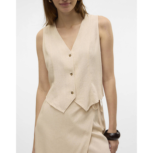 Product VERO MODA VMMYMILO S/L WAISTCOAT WVN GA base image