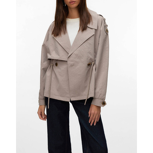 Product VERO MODA VMBRAVESIENNA SHORT TRENCHCOAT base image